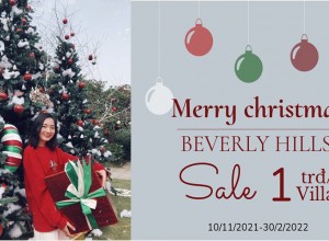 ĐÔNG SANG NGẬP TRÀN KHUYỄN MÃI - GIÁNG SINH BÊN BEVERLY HILLS